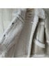 Urban Outfitters 100% Polyurethane 100% Polyester 100% Polyester White Ivory Tan Jacket Size XS - photo 3