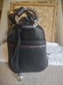 Brighton 100% Calf Leather Black Leather Shoulder Bag One size - photo 4