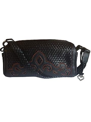 Brighton geena Leather Shoulder Bag (view 1)