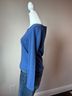 Sutton Studio 100% Merino Blue Casual Sweaters Size S - photo 4