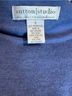 Sutton Studio 100% Merino Blue Casual Sweaters Size S - photo 3