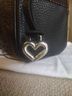 Brighton 100% Calf Leather Black Leather Shoulder Bag One size - photo 9