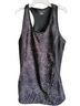 Tek Gear Print Black Gray Sleeveless Top Size XL - photo 1