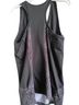 Tek Gear Print Black Gray Sleeveless Top Size XL - photo 2