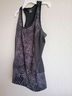 Tek Gear Print Black Gray Sleeveless Top Size XL - photo 5