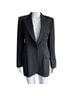 Escada 100% Wool Black Blazer Size 8 - photo 1
