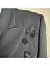 Escada 100% Wool Black Blazer Size 8 - photo 4