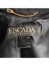 Escada 100% Wool Black Blazer Size 8 - photo 6