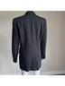 Escada 100% Wool Black Blazer Size 8 - photo 3