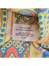 Coolibar 100% Polyester Paisley Graphic Yellow Orange Casual Dress Size XS - photo 6