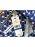 Tommy Bahama 100% Silk Print Blue Red White Short Sleeve Button-Down Shirt Size XL - photo 3