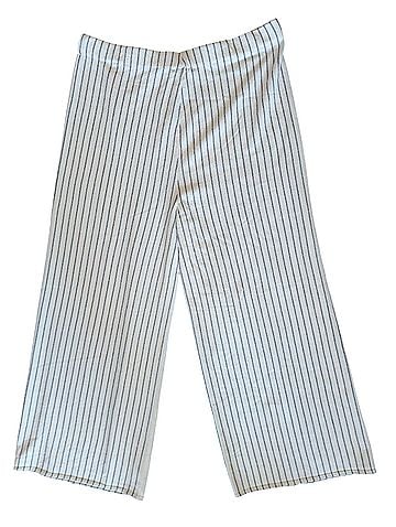 Nic + Zoe Destination Stripe Wide Leg Casual Pants (view 2)