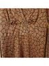 B. Moss Floral Multi Color Short Sleeve Blouse Size M - photo 6
