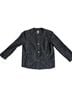 Vince Camuto Solid Black Jacket Size 8 - photo 1