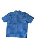 Tommy Bahama 100% Silk Print Blue Red White Short Sleeve Button-Down Shirt Size XL - photo 2