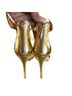 Alexandre Birman 100% Leather Animal Print Gold Sandals Size EU 36 1/2 - photo 2