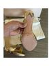 Alexandre Birman 100% Leather Animal Print Gold Sandals Size EU 36 1/2 - photo 3