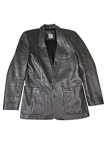 Michael Hoban North Beach Leather Leather Jacket (view 1)