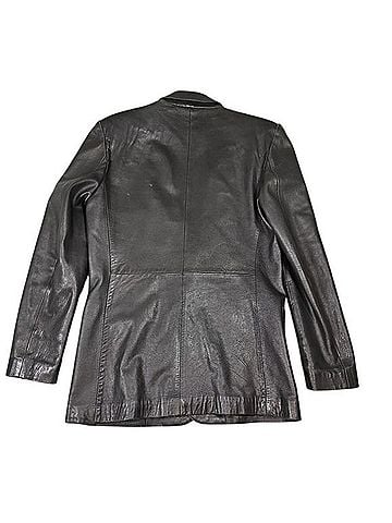 Michael Hoban North Beach Leather Leather Jacket (view 2)