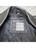 Michael Hoban 100% Leather Solid Black Leather Jacket One size - photo 3