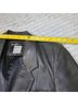 Michael Hoban 100% Leather Solid Black Leather Jacket One size - photo 8