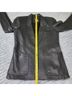 Michael Hoban 100% Leather Solid Black Leather Jacket One size - photo 10