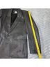 Michael Hoban 100% Leather Solid Black Leather Jacket One size - photo 11