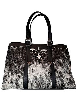 Trinity Ranch Leather Tote