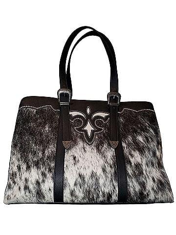 Trinity Ranch Leather Tote (view 1)