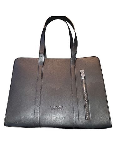 Trinity Ranch Leather Tote (view 2)