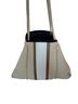 Haute Shore Multi Color White Tan Leather Tote One size - photo 1