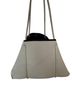 Haute Shore Multi Color White Tan Leather Tote One size - photo 2