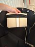 Haute Shore Multi Color White Tan Leather Tote One size - photo 4