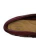 Clarks Camo Burgundy Flats Size 9 1/2 - photo 3