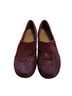 Clarks Camo Burgundy Flats Size 9 1/2 - photo 1