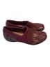 Clarks Camo Burgundy Flats Size 9 1/2 - photo 4