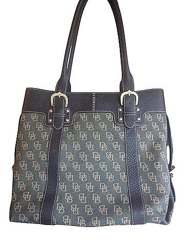 Dooney & Bourke Leather Tote (view 2)