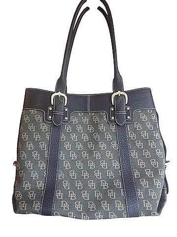Dooney & Bourke Leather Tote (view 1)