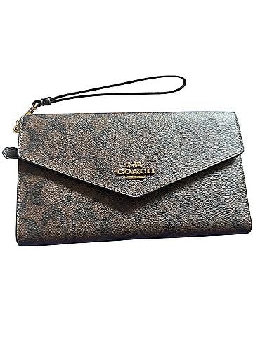 Coach Travel Envelope Wallet (view 1)
