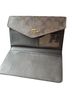 Coach 100% Coated Canvas Print Brown Wallet One size - photo 5