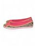 Coach Print Pink Brown Flats Size 9 1/2 - photo 5