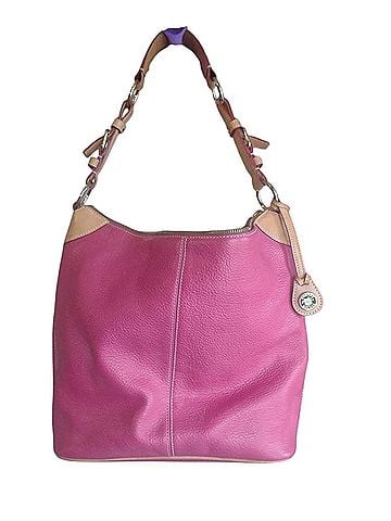 Dooney & Bourke Leather Hobo (view 1)