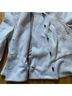 Free People 60% Cotton 38% Polyester 2% Spandex 100% Viscose 86% Cotton 15% Nylon White Blazer Size 12 - photo 6