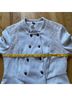 Free People 60% Cotton 38% Polyester 2% Spandex 100% Viscose 86% Cotton 15% Nylon White Blazer Size 12 - photo 4