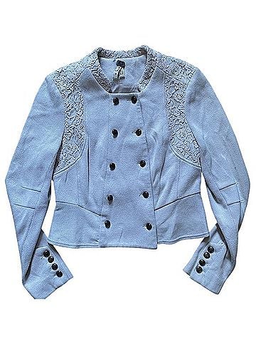 Free People Button Sweater Blazer (view 1)