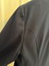 Lafayette 148 New York Solid Black Blazer Size 18 - photo 7