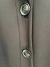 Lafayette 148 New York Solid Black Blazer Size 18 - photo 4