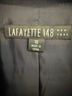 Lafayette 148 New York Solid Black Blazer Size 18 - photo 3
