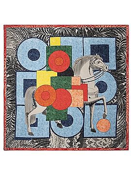 Carolina Lemke Silk Scarf
