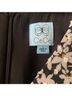 CeCe Floral Black White Casual Dress Size L - photo 3